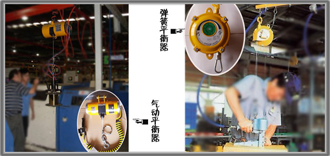 气动平衡器与弹簧平衡器的区别图片